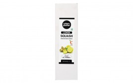 Urban Platter Lemon Squash, Enriched With Ginger  Bottle  1 litre